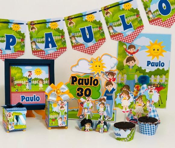 Arquivo Caixa Silhouette Fazendinha Festa em Casa