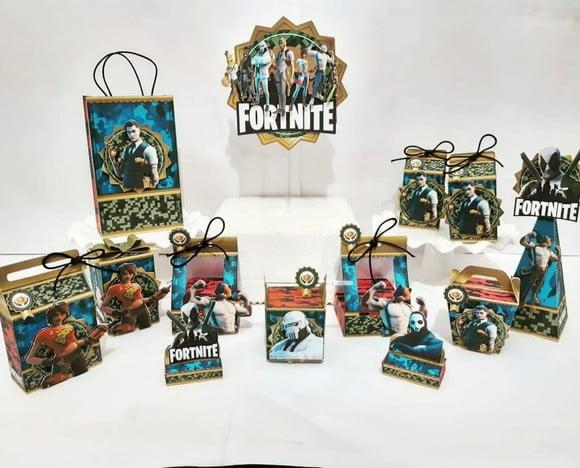 ARQUIVO SILHOUETTE FORTNITE FESTA EM CASA