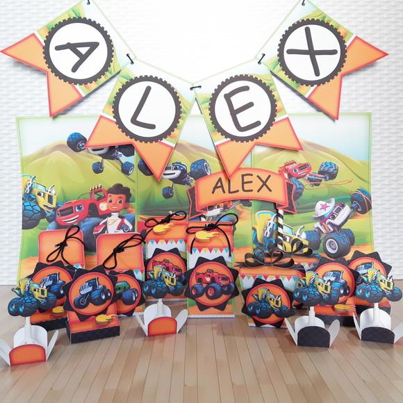 Arquivo Digital Blaze And The Monster Machine Festa em Casa