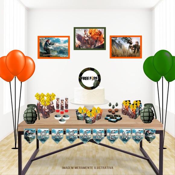 Arquivo Caixa Silhouette Festa em Casa Free Fire