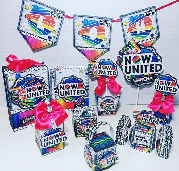 ARQUIVO apliques SILHOUETTE kit NOW UNITED