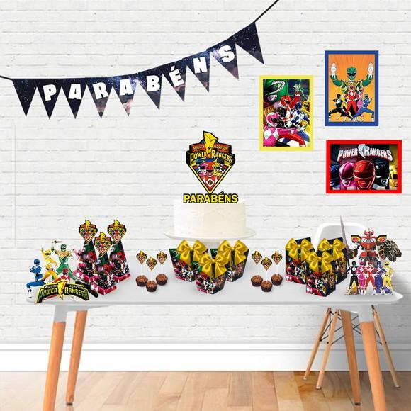 Arquivo Power Rangers pdf Corte Manual