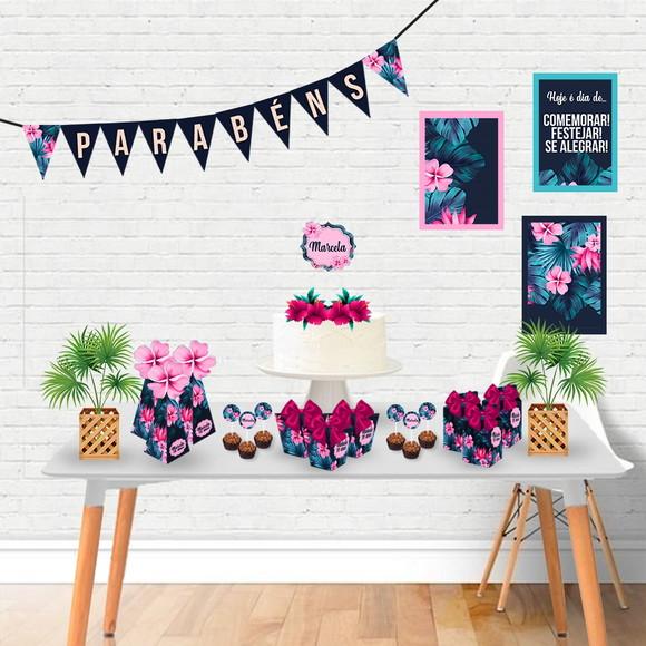 Arquivo Digital floral FAÇA EM CASA SUPERLUXO