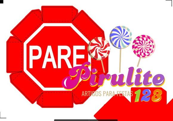 Arquivo Corte Digital CAIXA PARE EM PDF TESOURETE