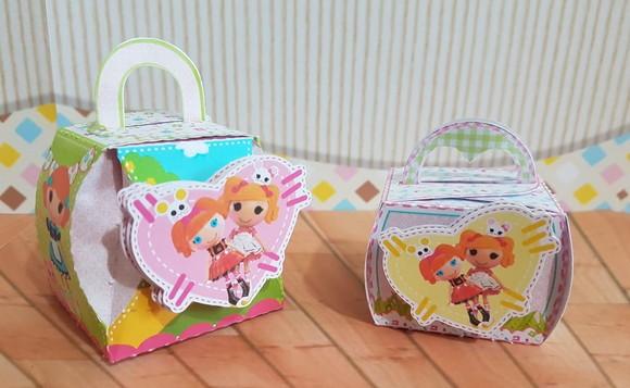 KIT DIGITAL SILHOUETTE LALALOOPSY luxo
