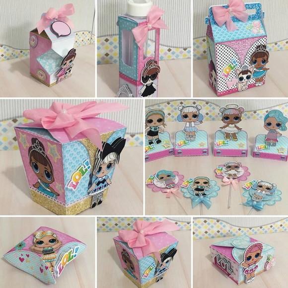 Arquivo Digital Silhouette Boneca Lol 2 Surprise Luxo