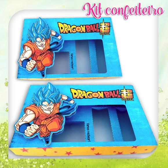 Arquivo Caixa Silhouette Confeiteiro Mirim Dragon Ball