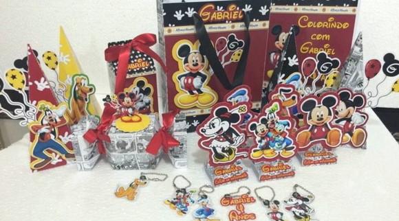 Arquivo Corte Digital Silhouette Mickey Completo