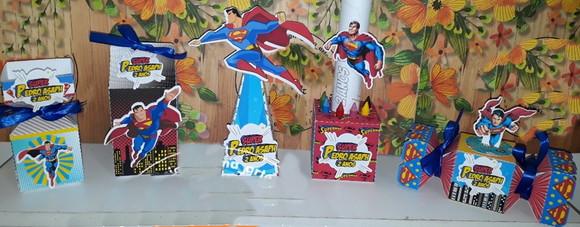 Arquivo Silhouette Super Homem Luxo