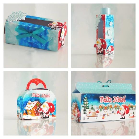Arquivo Corte Digital Natal Infantil Luxo
