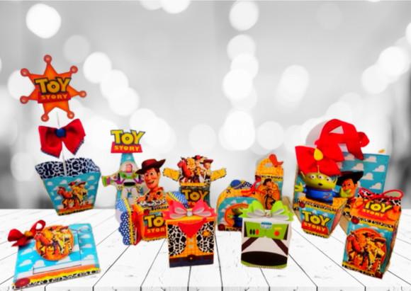 Kit Digital Arquivo Silhouette Toy Storie Luxo