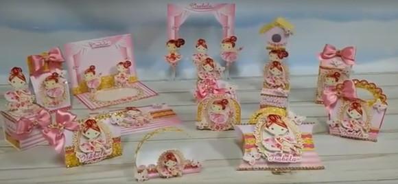 Arquivo de Corte Digital Silhoeutte Bailarina Luxo 2018