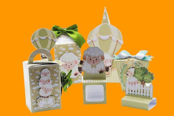 Arquivo Silhouette de Corte Ovelhinha Luxo