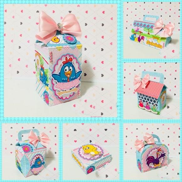 Kit Digital Arquivo de Corte Silhouette Galinha Rosa