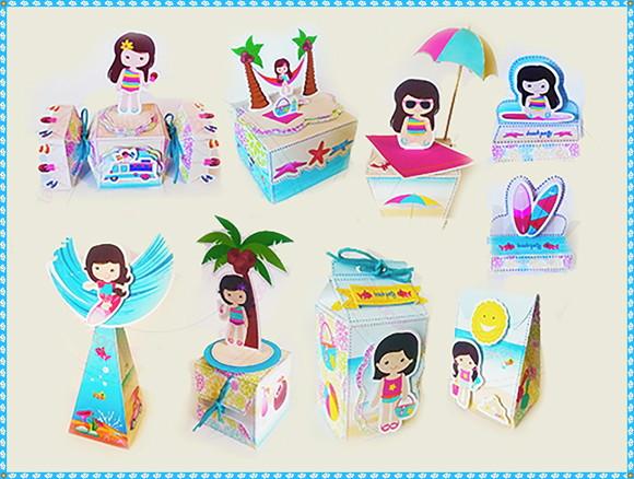 Arquivo de Corte Digital Praia Menina