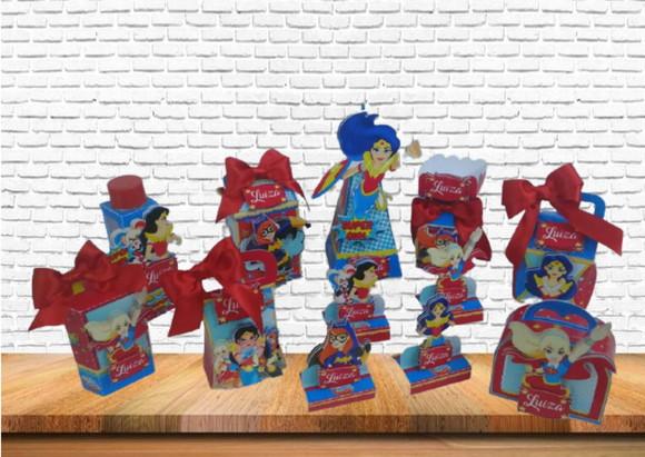 Arquivo de Corte Digital Silhoutte Super Girls