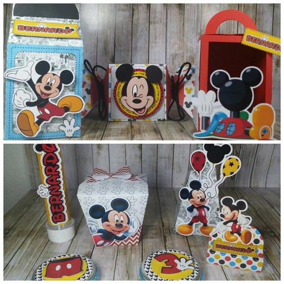 Arquivo Corte Digital Festa Mickey