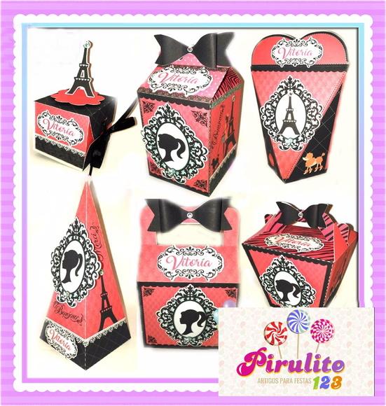 Arquivo de Corte Digital Barbie Paris