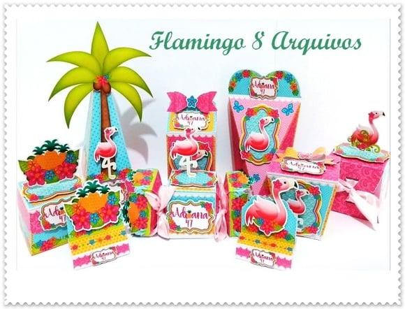 Arquivo Digital Flamingos