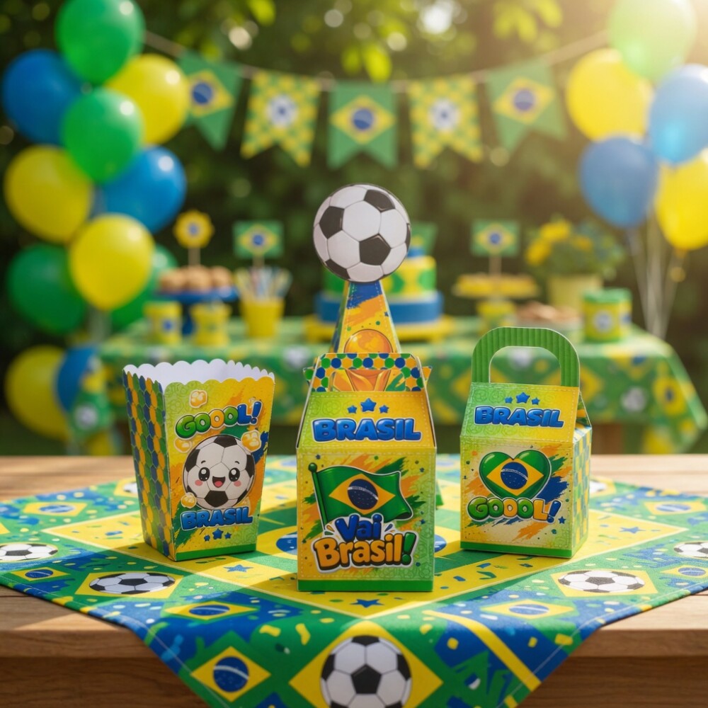 COPA 2026 HEXA Arquivo de Corte Digital Studio e pdf