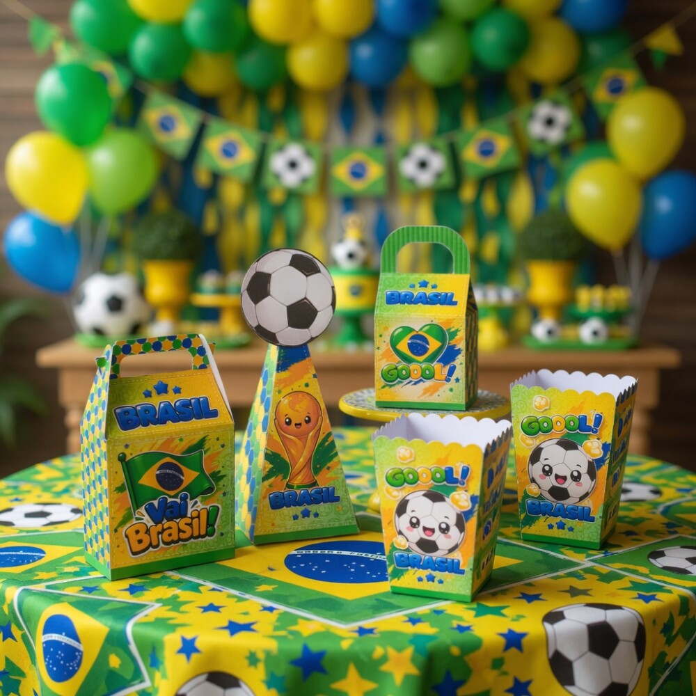 COPA 2026 HEXA Arquivo de Corte Digital Studio e pdf