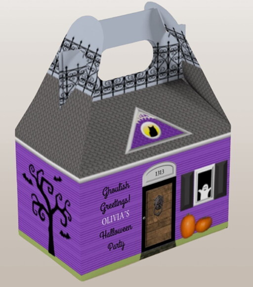 Arquivo Corte Digital Silhouette Casa Halloween Luxo