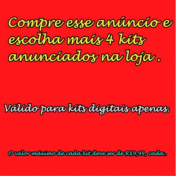 ARQUIVO SILHOUTTE. COMPRE O ANUNCIO E ESCOLHA 4 KITS NA LOJA