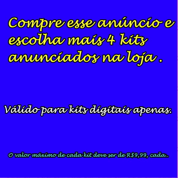 ARQUIVO SILHOUTTE. COMPRE O ANUNCIO E ESCOLHA 4 KITS NA LOJA