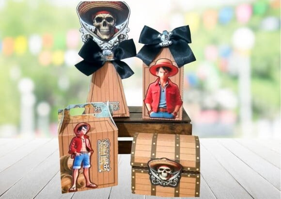 Arquivo de Corte Studio e pdf Anime One Piece