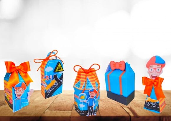 Arquivo Digital Máquina Silhouette Blippi