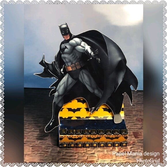 ARQUIVO DIGITAL SILHOUETTE BATMAN