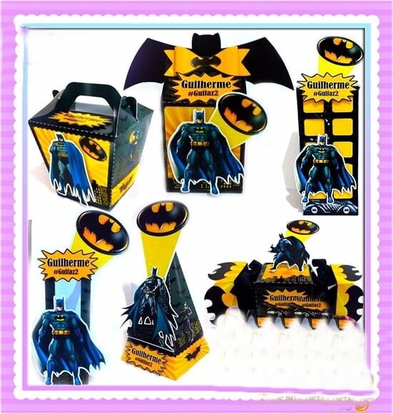ARQUIVO DIGITAL SILHOUETTE BATMAN
