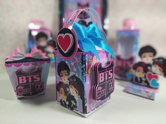 ARQUIVO DIGITAL SILHOUETTE BTS LUXO