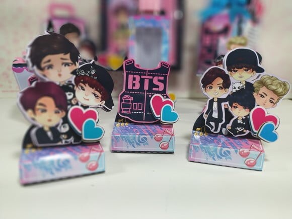 ARQUIVO DIGITAL SILHOUETTE BTS LUXO