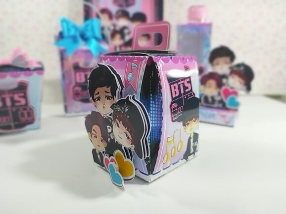 ARQUIVO DIGITAL SILHOUETTE BTS LUXO