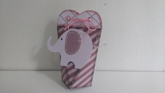 ARQUIVO DIGITAL SILHOUETTE CHÁ DE BEBE MENINA LUXO