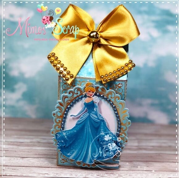 ARQUIVO DIGITAL SILHOUETTE CINDERELLA