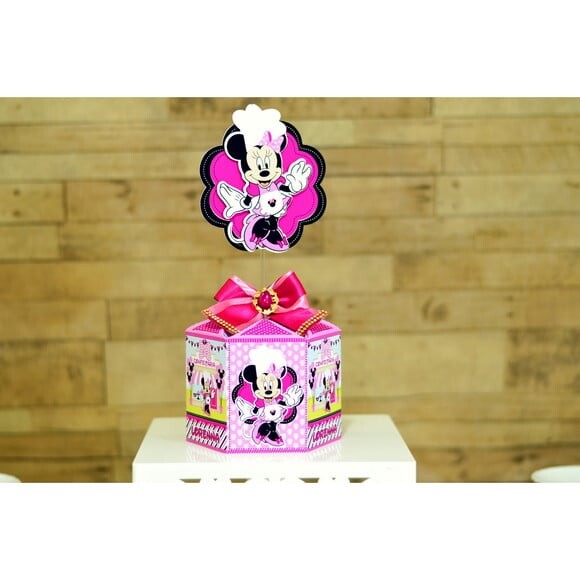 ARQUIVO DIGITAL SILHOUETTE CONFEITARIA DA MINNIE ROSA LUXO