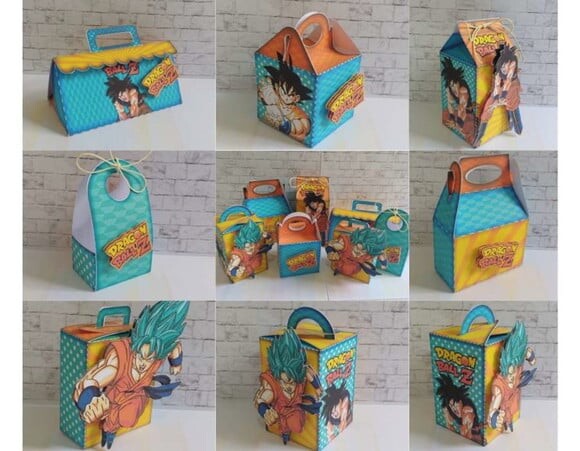 ARQUIVO DIGITAL SILHOUETTE DRAGON BALL Z LUXO