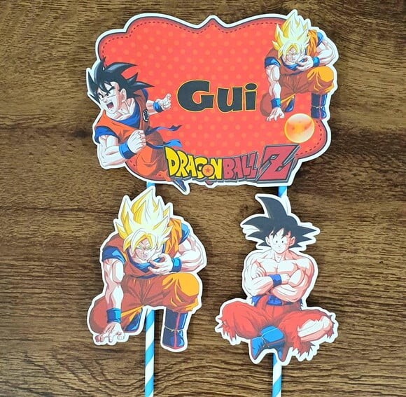 ARQUIVO DIGITAL SILHOUETTE DRAGON BALL Z LUXO