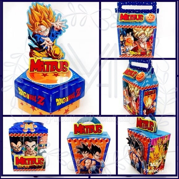 ARQUIVO DIGITAL SILHOUETTE DRAGON BALL Z LUXO