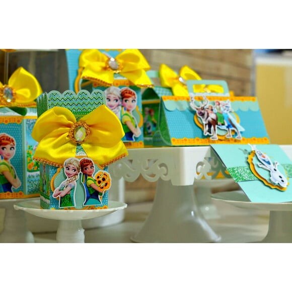 ARQUIVO DIGITAL SILHOUETTE FROZEN FEVER