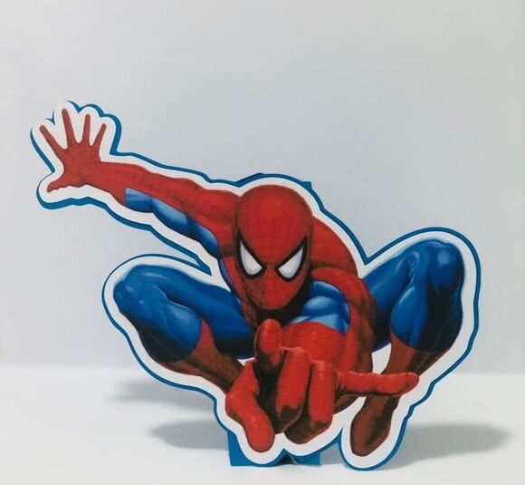 ARQUIVO DIGITAL SILHOUETTE HOMEM ARANHA LUXO