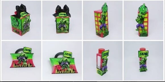 ARQUIVO DIGITAL SILHOUETTE HULK