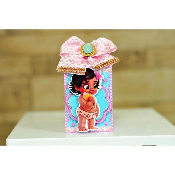 ARQUIVO DIGITAL SILHOUETTE MOANA BABY LUXO