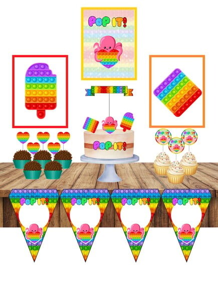 Arquivo Digital Silhouette Pop It Candy Luxo