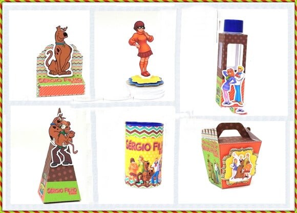 ARQUIVO DIGITAL SILHOUETTE SCOOBY DOOH LUXO