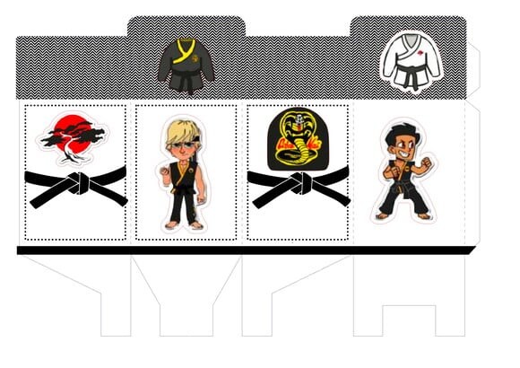 ARQUIVO DIGITAL SILHOUETTE SÉRIE COBRA KAI LUXO