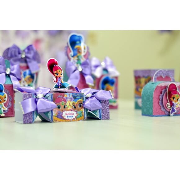 ARQUIVO DIGITAL SILHOUETTE SHIMMER AND SHINE