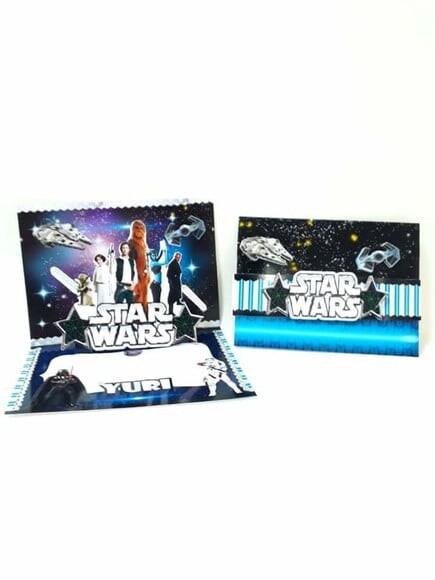ARQUIVO DIGITAL SILHOUETTE STAR WARS LUXO